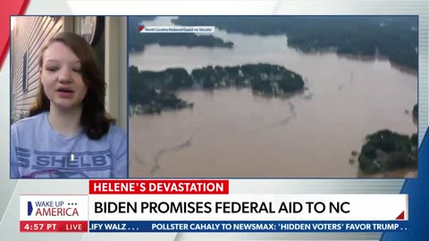 North Carolina citizen feels abandoned by Kamala Harris & Biden after Hurricane Helene