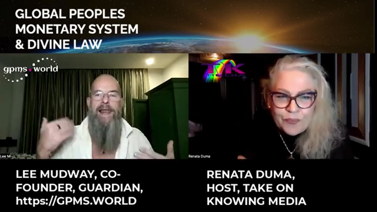 Renata Duma and Part 2, Interview 3 with Lee Mudway, Co- Founder GPMS, February 24, 2024