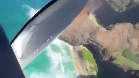 POV Helicopter Crash