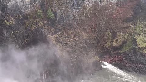 Beautiful Raging Snoqualmie Falls!