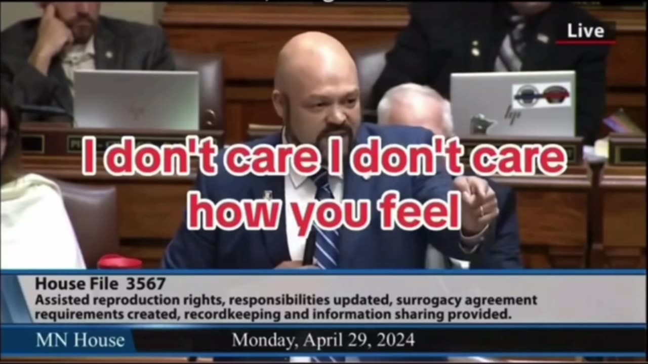Democrats Vote To Buy & Sell Humans~Rep Walter Hudson Calls Out The Evil!