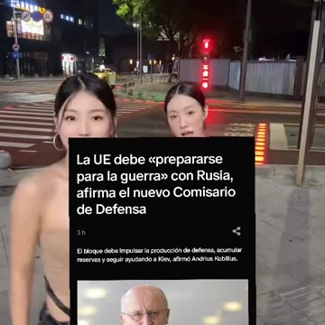 La #UE debe «prepararse para la guerra» con #Rusia, afirma el nuevo Comisario de Defensa