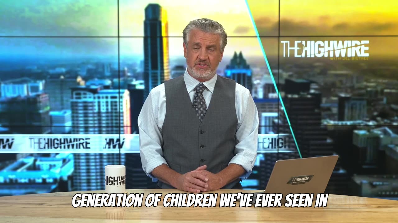 Del Bigtree: This is the sickest generation of children we've ever seen in America.