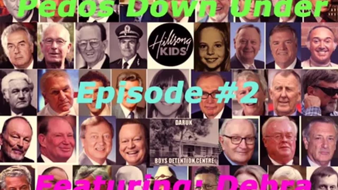 PEDOS DOWN UNDER - PODCAST