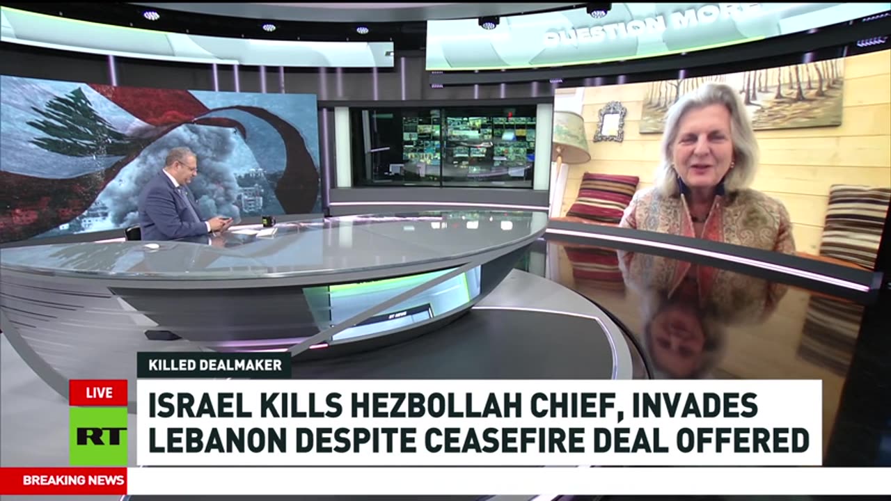 It’s a replay of what we have seen last 12 months in Gaza – Karin Kneissl on Lebanon