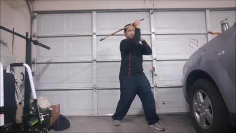 Martial Arts (Kali/Arnis): Umbrella "Block" [Beginner]