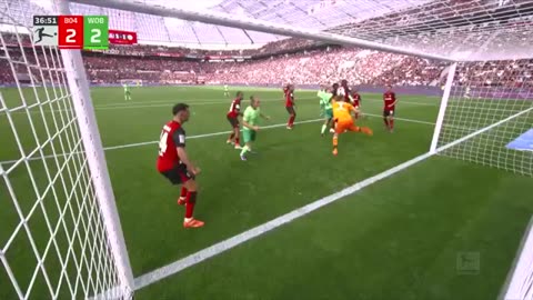 Leverkusen - Wolfsburg 22.09.2024