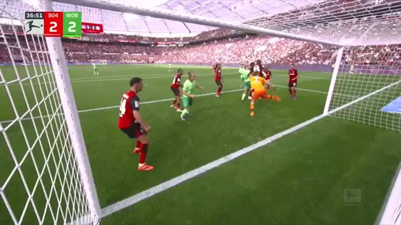 Leverkusen - Wolfsburg 22.09.2024