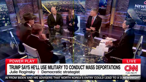 Democrat Strategist Claims US Military Will Shoot Her When She Protests Mass Deportations