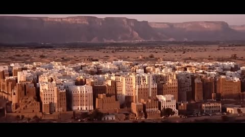 The Manhattan of the Ancient Aorld, Yemeni City Shibam