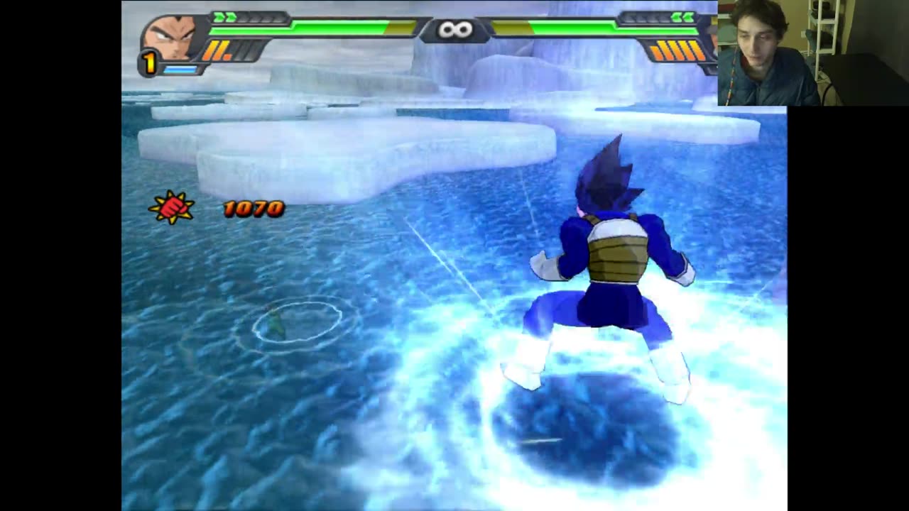 Vegeta VS Android 13 In A Dragon Ball Z Budokai Tenkaichi 3 Battle With Live Commentary