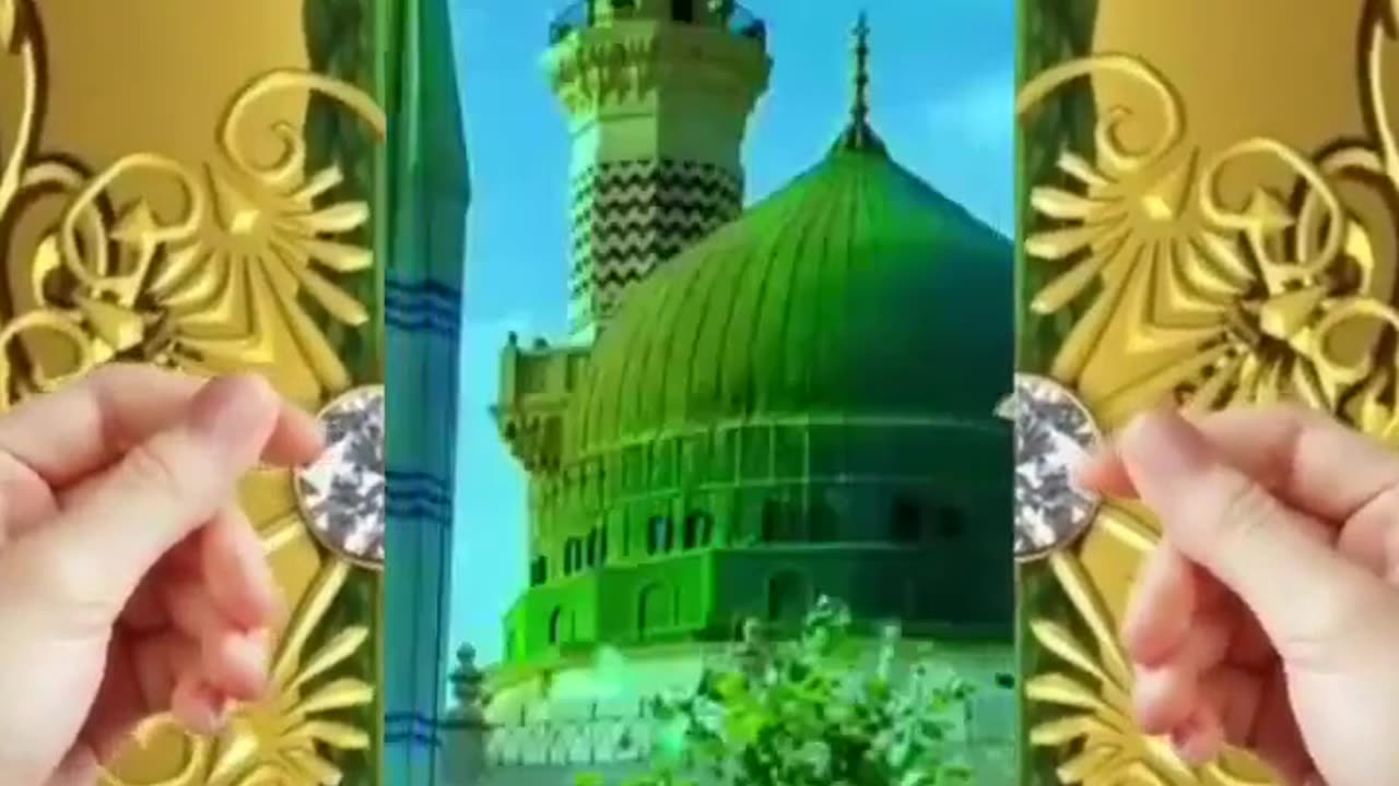 Madina shareef video