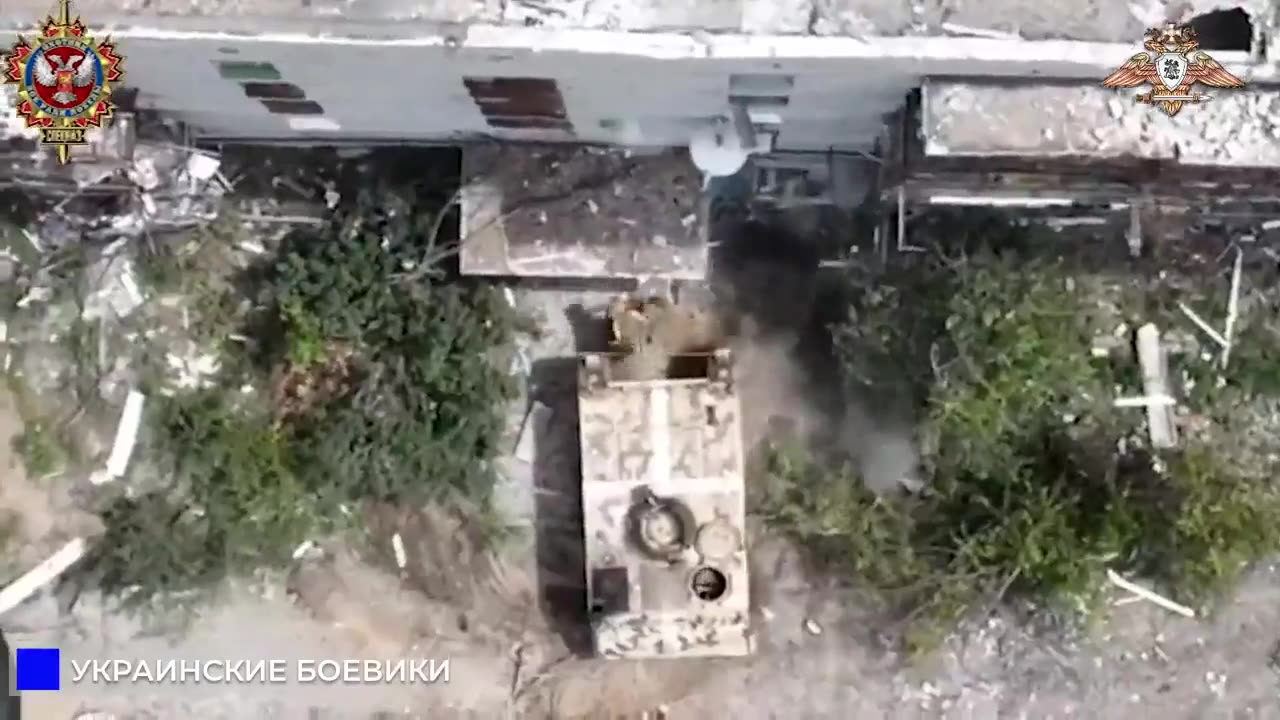 Russian video compilation of the destruction of Ukrainian forces in the "Novyi" district, Chasiv Yar