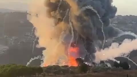 More Incredible Footage of IDF Airstrikes
