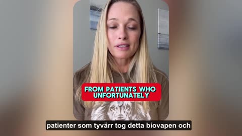 Erkänner att de aldrig testade covid vaccinen.