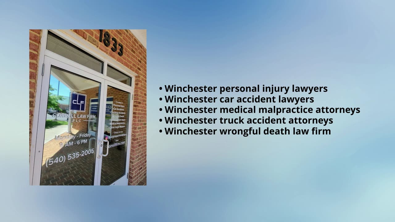 Winchester personal injury lawyers