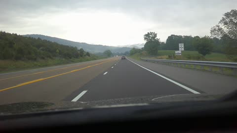 Driving in Claiborne Co,Tenn