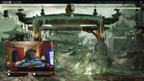 Mortal Kombat 1 - Invasions Season 8 Noob Saibot Gameplay- Rampart
