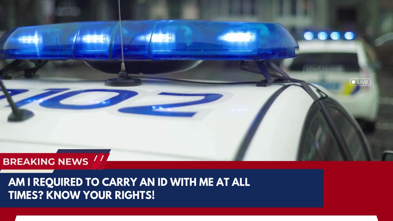 Am I Required to Carry an ID with Me at All Times? Know Your Rights!