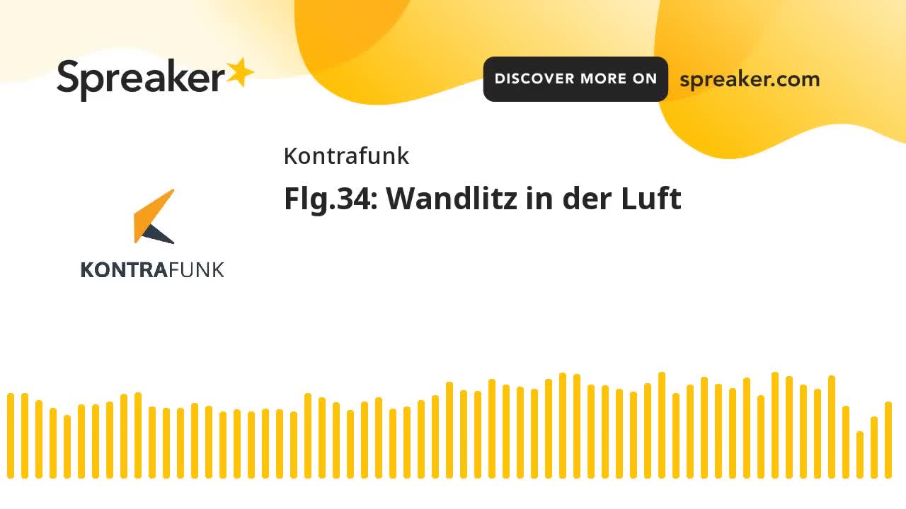 Die Sonntagsrunde mit Burkhard Müller-Ullrich - Folge 34 - Wandlitz in der Luft