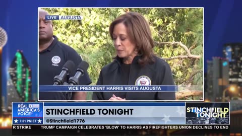 STINCHFIELD THINKS BIDEN/HARRIS CARE MORE ABOUT ILLEGAL IMMIGRANTS