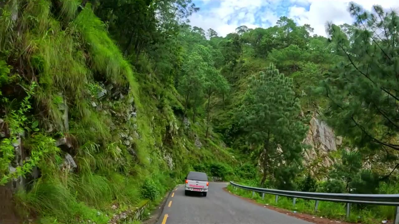 Riding across Nepal #mostdangerous road #sindhuliroad #beautifulnature