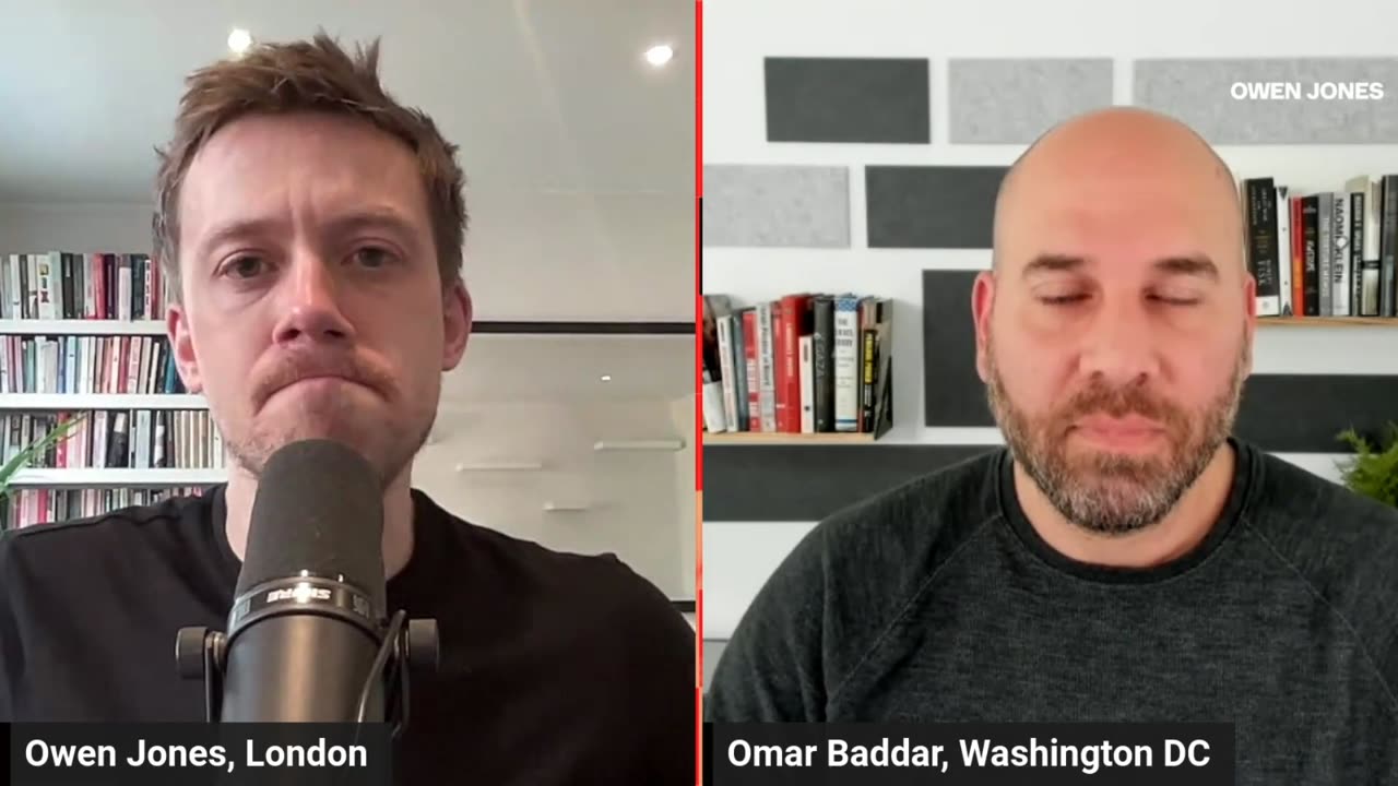 Israel's Lies Torn Apart - The Truth About Lebanon and Gaza Attacks Exposed By Omar Baddar