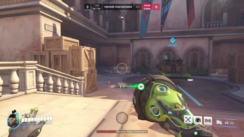 Random Overwatch 2 Random Moments Part 7