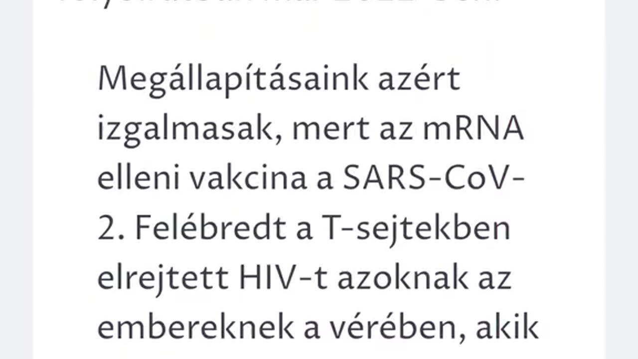 Miért hasonlít a 2 - Covid-19 vakcina néhány mellékhatása a HÍV-tünetekhez?