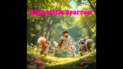 Silly Little Sparrow (Kids) - HotPotMusic