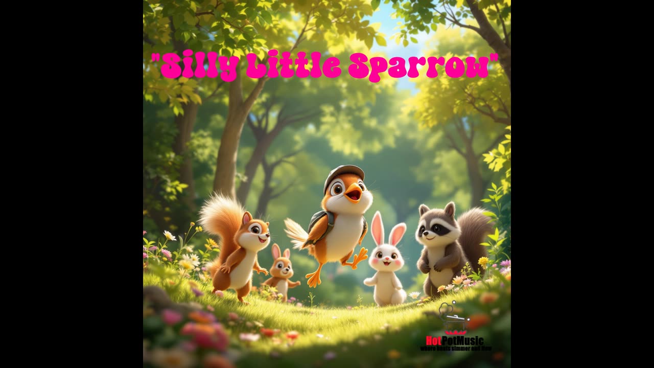 Silly Little Sparrow (Kids) - HotPotMusic