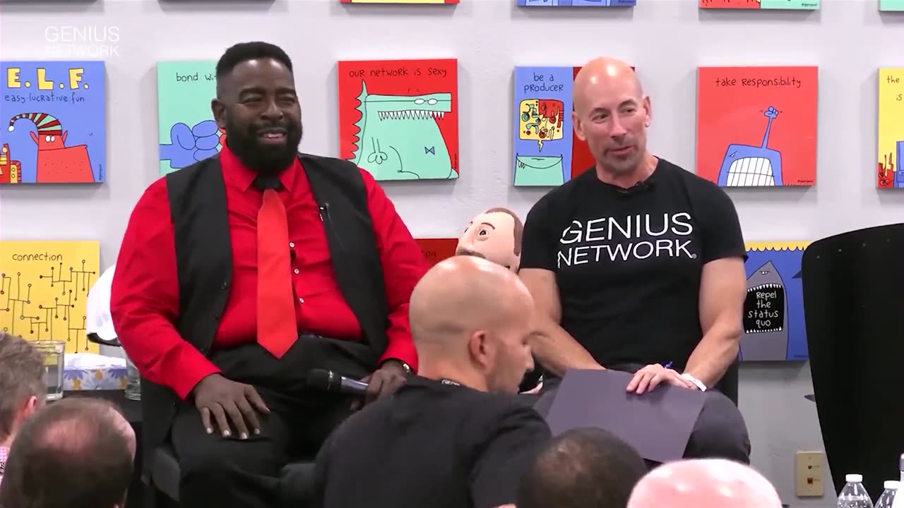 GN Feat. Les Brown - Actionable Steps to Become ULTRA Exceptional and QUIT Mediocrity 12-2-24