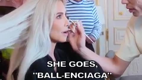 She is cringing 😂 Kim and Kris take the pronounce challenge