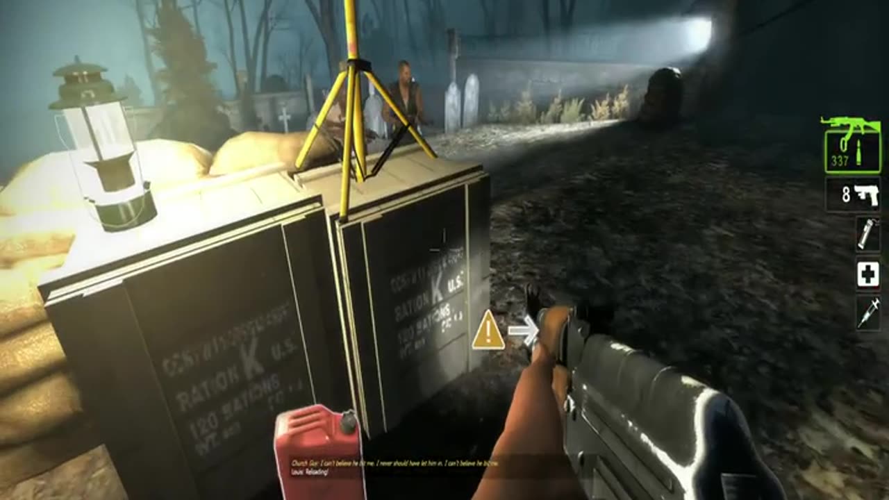 Left 4 Dead 2-Getting Into The Church