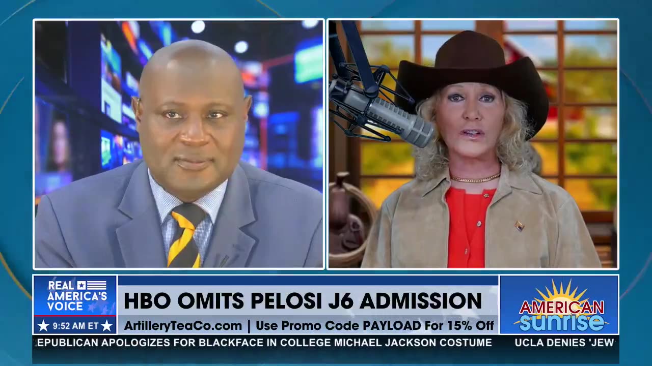 HBO OMITS PELOSI J6 ADMISSION