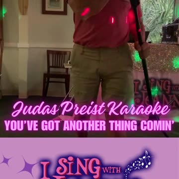 You've Got Another Thing Comin' | Judas Preist Cover | I Sing With Jeannie Magical Karaoke