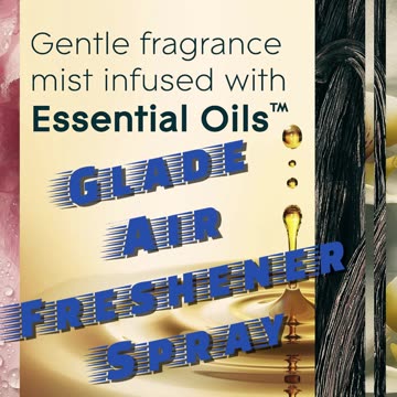 Glade Automatic Air Freshener Spray Holder, For Home and Bathroom, 1 Count