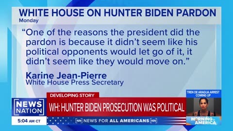Lawmakers criticize Biden for Hunter Biden pardon | Morning in America