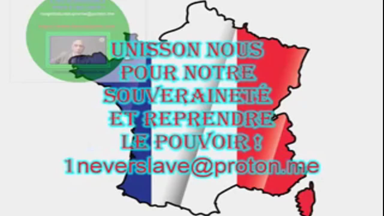 Unissons-nous pour notre souveraineté et pour reprendre le pouvoir !