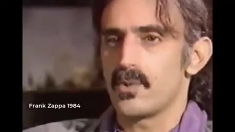 Prophetic Message from Frank Zappa (Recorded in 1984) - Reloaded from Biological Medicine