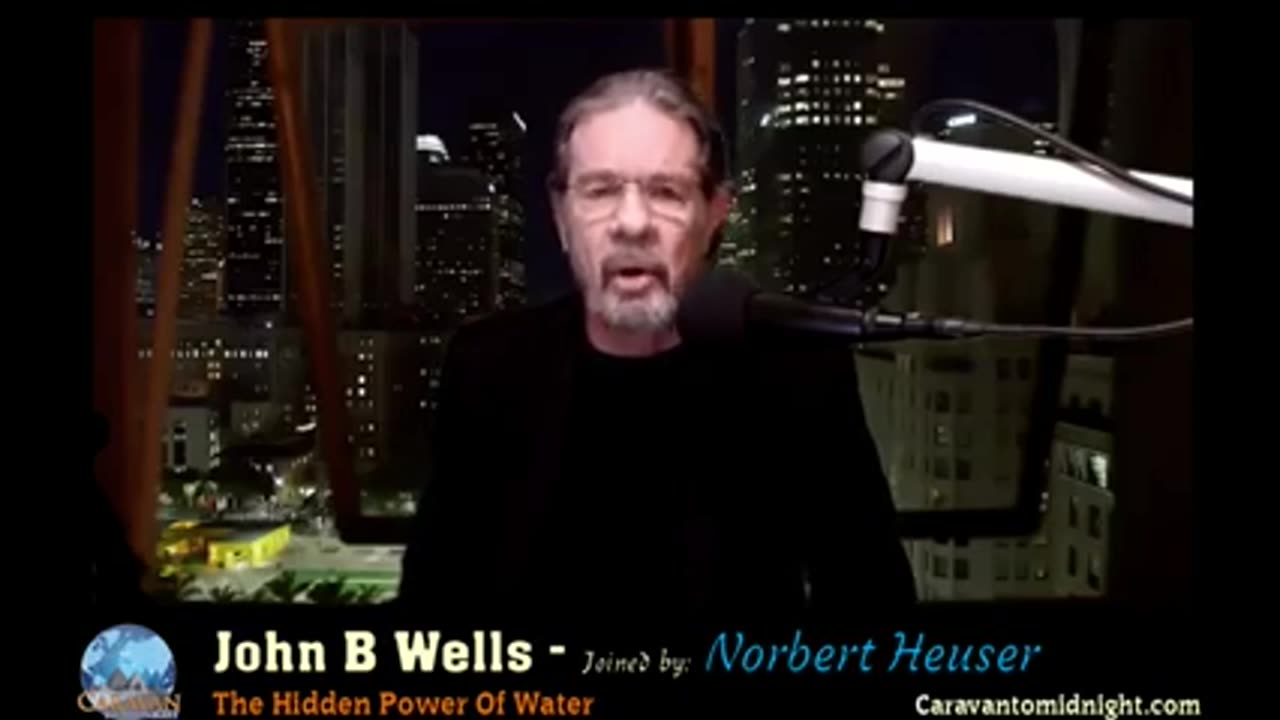 The Hidden Power of Water Documentary & Talk (Esoteric)- Norbert Heuser w John B Wells CTM