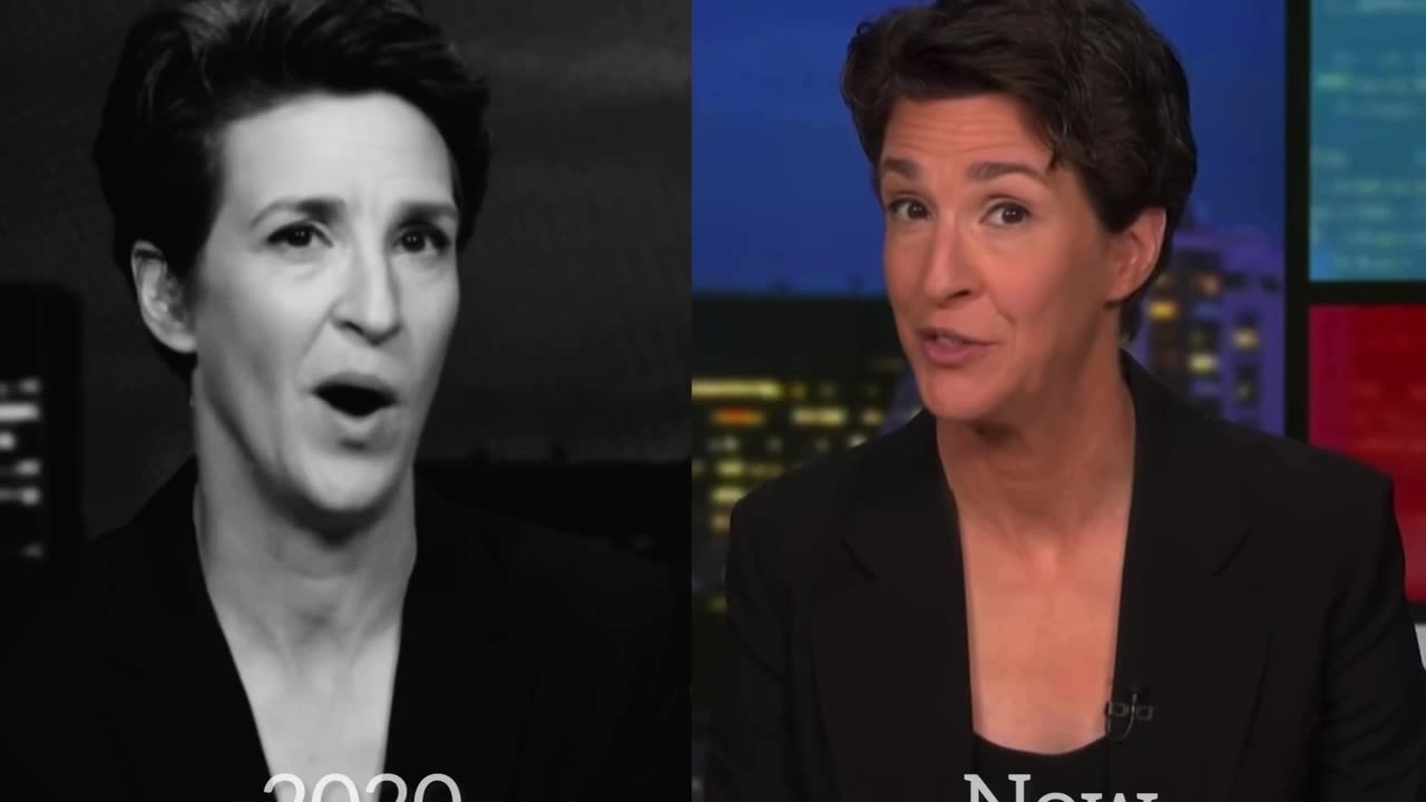 Rachael Madcow "Delaying the results to count mail-in ballots....RADICAL!"