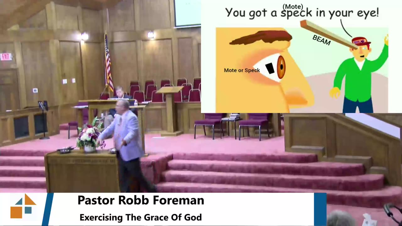 Pastor Robb Foreman // Exercising The Grace Of God