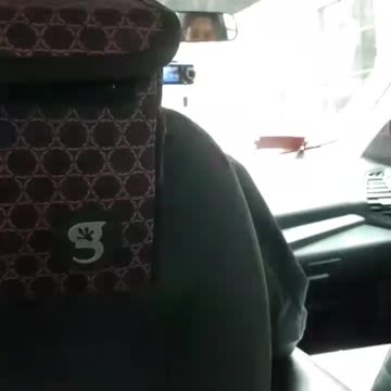 Flashback. Chicago Uber drops us off to the left to the left.