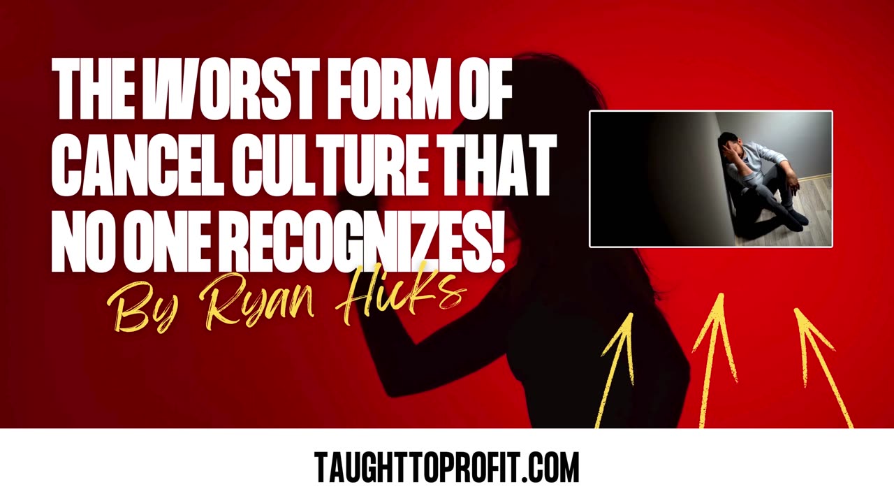 The Worst Form Of Cancel Culture That No One Recognizes!