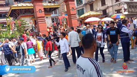 Yoshi Nagar Prabesh, Yenya, Indra Jatra, Hanuman Dhoka, Kathmandu, 2081, Part III