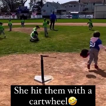 Busts out a cartwheel🥰