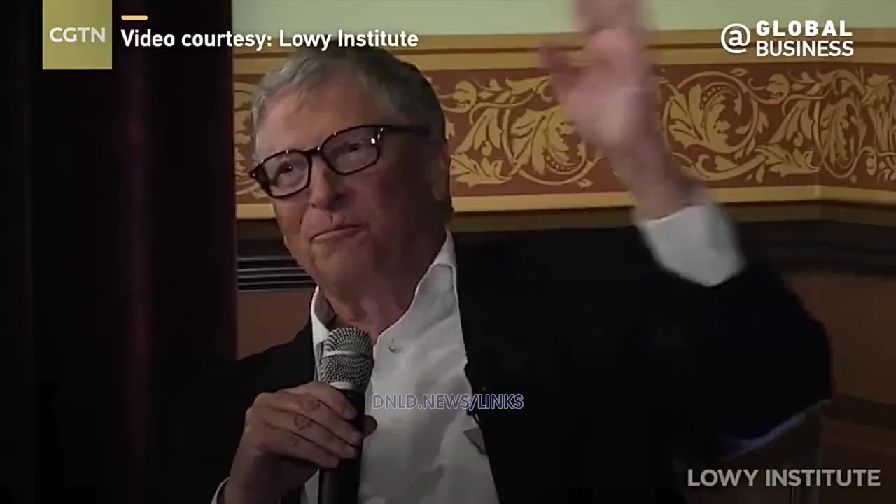 Bill Gates Said China’s Rise Is A Huge Win For The World - 1/29/23