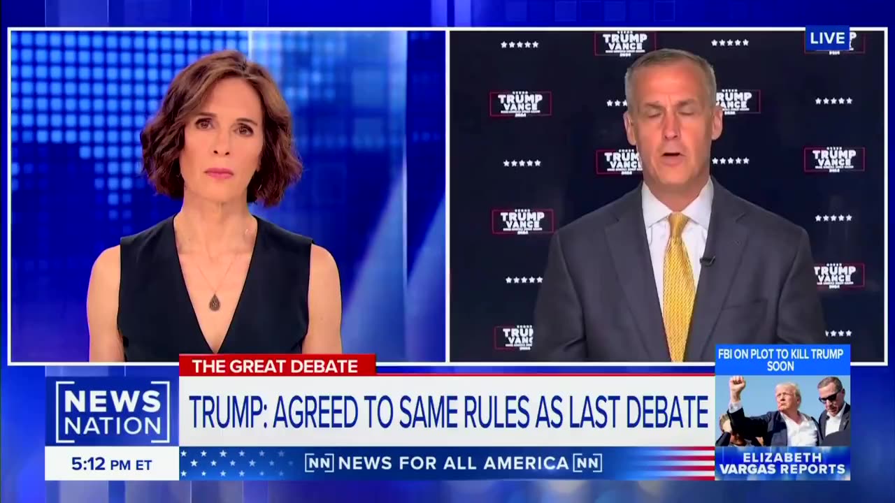 Corey Lewandowski: Trump Delivers, Harris Desperate with Debate Rule Changes! 🏆📉