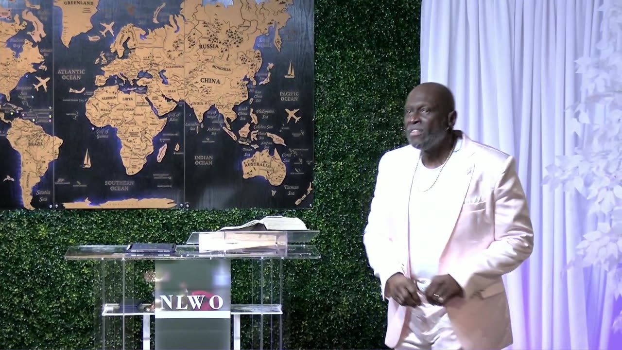 2 Kingdom and 2 Fathers Continued... | Sunday Service | Pastor Nathaniel Patterson | NLWO Ministries